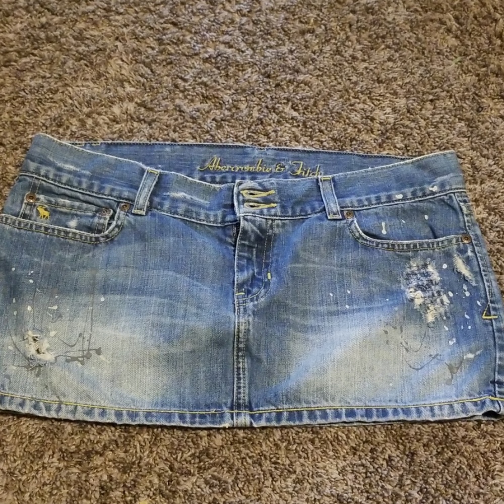 Abercrombie  & Fitch Jean skirt
